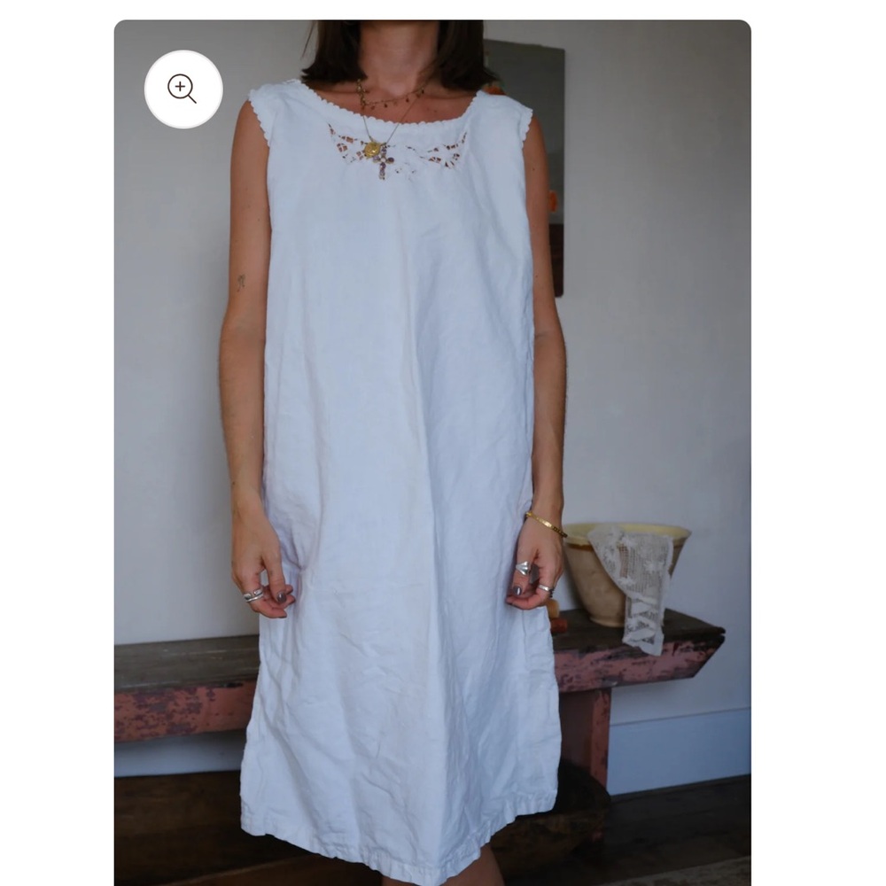 Vintage Italian cotton dress